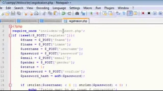 Creating Registration.Php смотреть онлайн