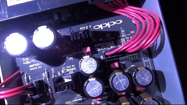 OPPO BDP-95AU Blu-ray Player . Power supply repair . смотреть онлайн