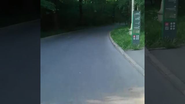 ВДНХ. Катаюсь на роликах смотреть онлайн