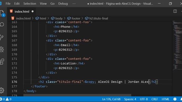 ? COMO crear una PAGINA WEB en HTML y CSS [PASO A PASO] | Adaptable a DISPOSITIVOS MÓVILES смотреть онлайн