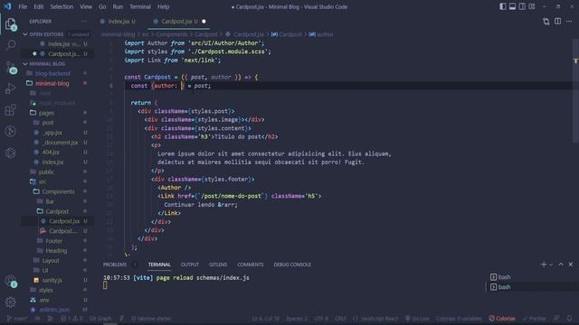 Como Criar Um Blog Com NextJS e Sanity смотреть онлайн
