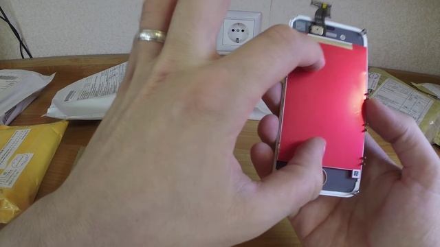 Посылка из китая / Дисплей для iPhone 4S / parcel from China / LCD for iPhone 4S смотреть онлайн