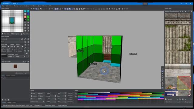 Tomb Editor Tutorial - Connecting Rooms & Adding Triggers to Doors and Switches смотреть онлайн
