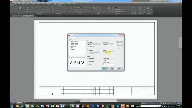 AutoCAD 2016 LT Tutorial – Title Block for BAS – Part 3 смотреть онлайн