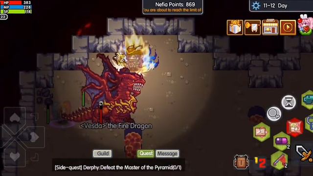 Elona Mobile (Early Access) (160) - Vesda's Gauntlets 🧤 Red Gloves Finally! ❤️ смотреть онлайн