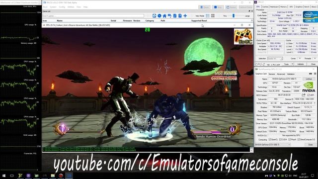 RPCS3 PS3 Emulator - JoJo's Bizarre Adventure: All Star Battle. Ingame. LLVM Vulkan (Auto LLE) #4 смотреть онлайн