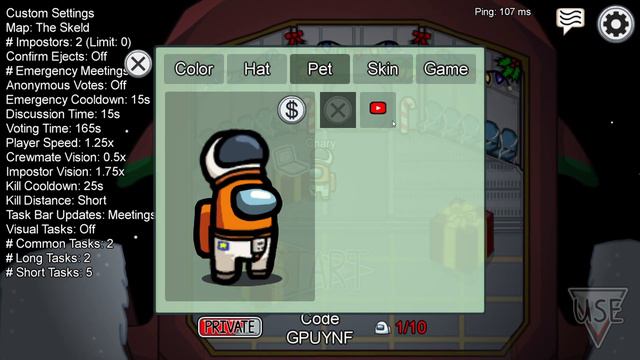 HOW TO GET FREE YOUTUBE PET IN AMONG US!