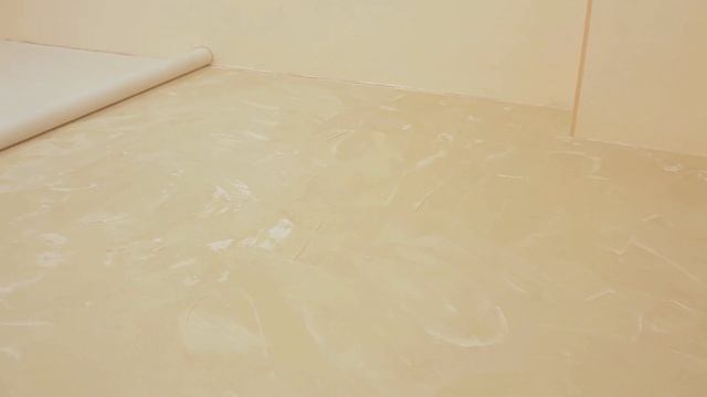 Укладка линолеума