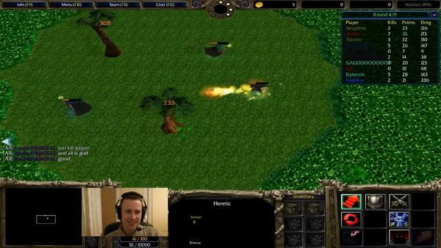 Warcraft 3 - Warlock #1 смотреть онлайн