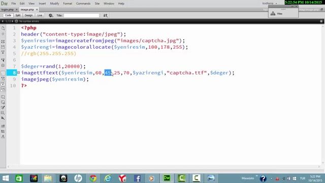 php ile güvenlik kodu (captcha) oluşturma - ders 63 смотреть онлайн