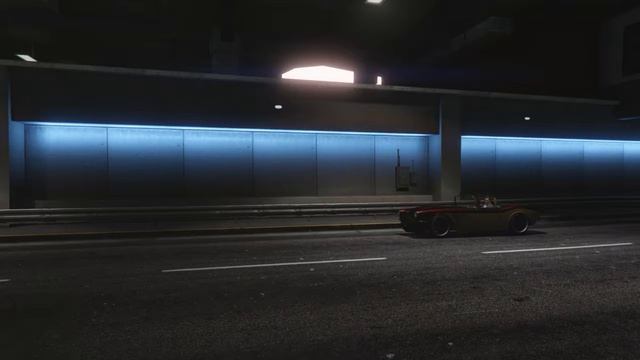 Gta5 : Coquette BlackFin-Corvette 1969 смотреть онлайн