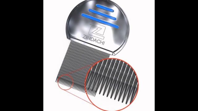 Review:  Nit Free Stainless Steel Lice Comb