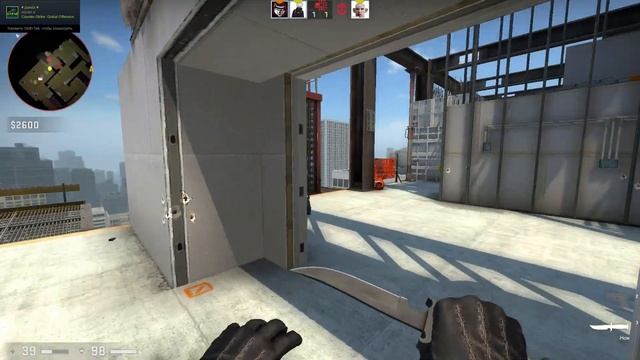 ИМБАЛАНСНЫЙ БАГ В КС ГО l БАГ НА КАРТЕ VERTIGO (2 VS 2) смотреть онлайн