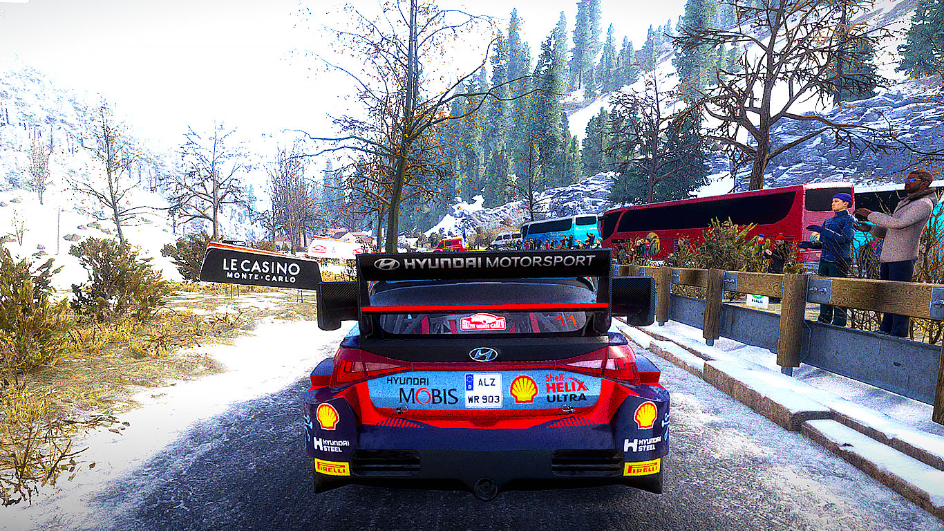 WRC GENERATION | HYUNDAI I20 HYBRID | MONTE CARLO (AGNIERES-EN-DEVOLUY) смотреть онлайн