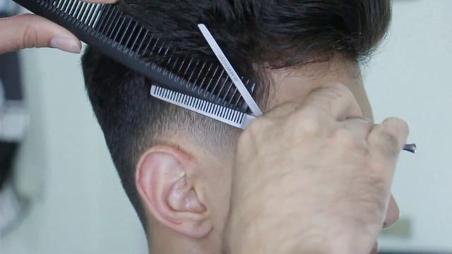 how to cut hair men? haircuts for men tutorial | stylist elnar hair school смотреть онлайн