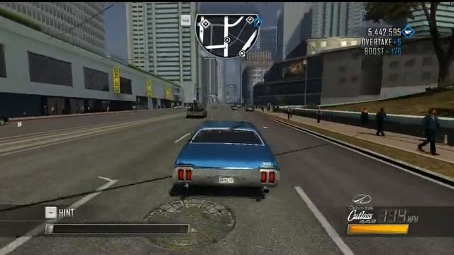 Driver San Francisco HD Test Drive Oldsmobile Cutlass 442 смотреть онлайн