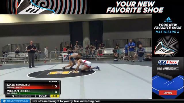 Mat 10 113 Noah Messman Washington B Vs William Loecke Colorado смотреть онлайн
