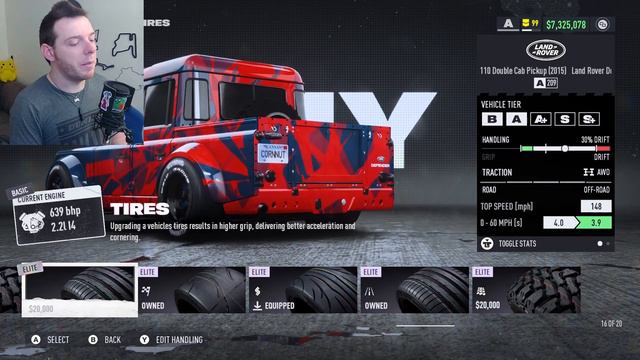 VOL#2 (A Class) Land Rover Defender - Viewer Requested - DRIFT TANK - Need for Speed Unbound смотреть онлайн