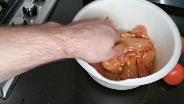 Easy Low-carb Chicken Thighs With Chickpeas Recipe, Tasty And Easy Dinner Recipe