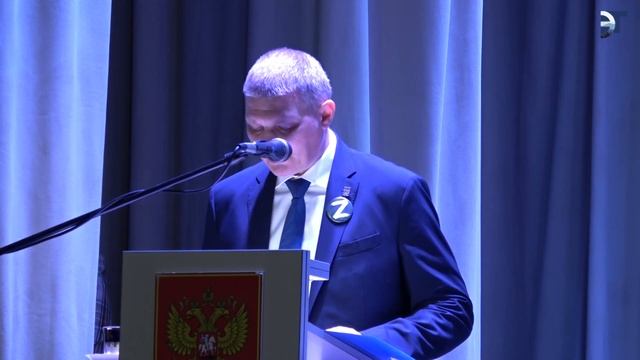 Прием главы к Дню защитника отечества смотреть онлайн