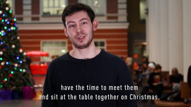 HSE Students' Stories Lukas Kaas About Christmas In The Netherlands.mp4