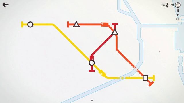 Mini Metro прохождение #1 смотреть онлайн