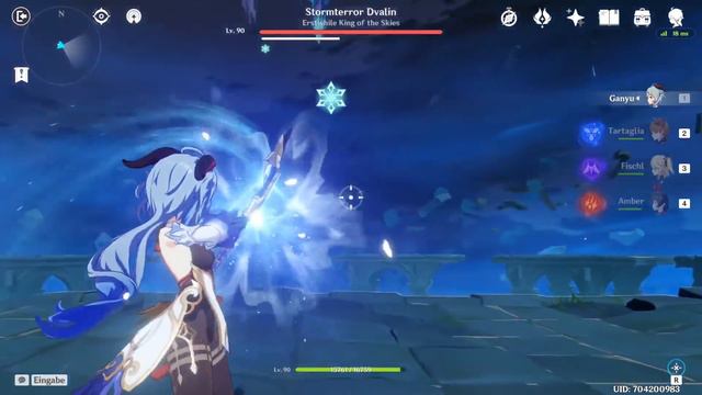 Full Bow Party Against All Bosses In The Game - Genshin Impact смотреть онлайн