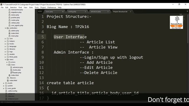 Codeigniter Mini Project (Keeping Correct Field Values | Project Structure | Index.php Fix) смотреть онлайн