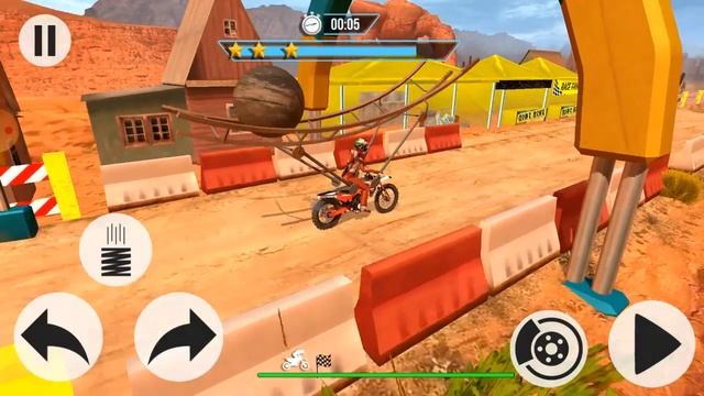 Moto Bike Stunt Racing 2018 Offroad Bike Racing Game 3D смотреть онлайн