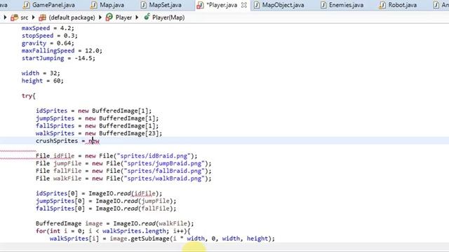 Java 2D Game [tutorial 2] смотреть онлайн