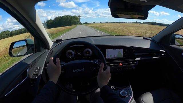 2023 Kia Niro Hybrid POV Drive (Binaural Audio) смотреть онлайн