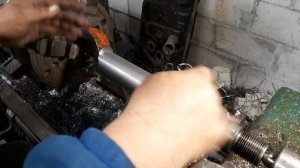 Хитрый ремонт штока гидроцилиндра