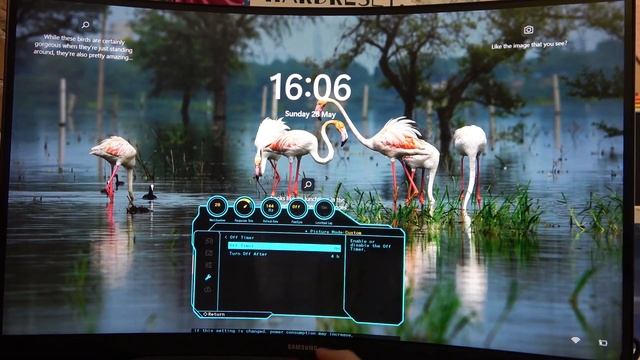 How To Manage Auto Power Off Timer Samsung Odyssey G5 | Fix Screen Turning Off Automatically смотреть онлайн