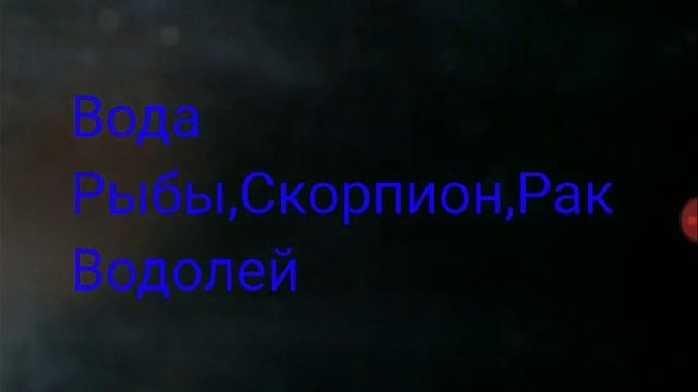 Какая ты стихия по знаку зодиака