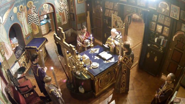 2020.03.14. 2nd Sunday of Great Lent. Vigil. Неделя 2-я Великого Поста. Всенощная смотреть онлайн