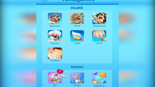 Tamadog – Puppy Pet Dog Games смотреть онлайн