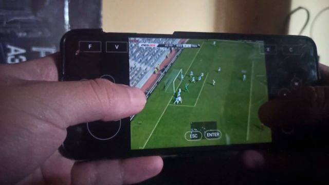 Pes 13 Winlator 1.1 emulador Android SD870 смотреть онлайн