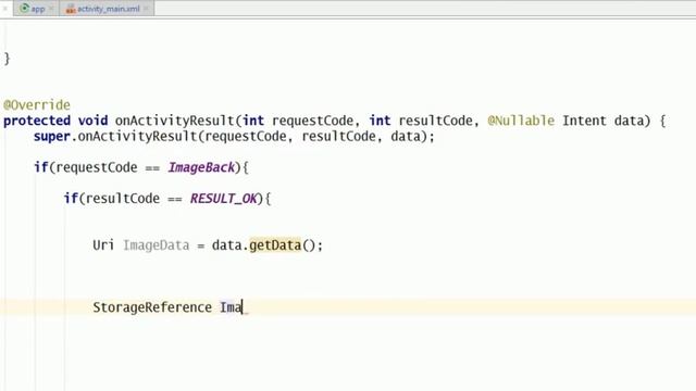 Firebase Tutorial 05 : Upload Image to Storage & Save Image url to Firebase | Just Coding | смотреть онлайн