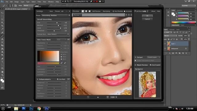 PLUGIN Portraiture v2 PHOTOSHOP cs 6 смотреть онлайн