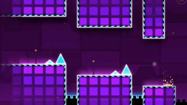 Обзор игры Gemetry Dash Meltdown смотреть онлайн