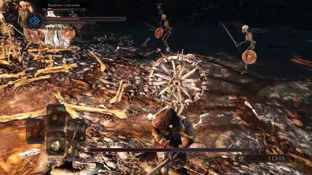 Dark Souls II - Повелители скелетов [Роща Охотника] смотреть онлайн
