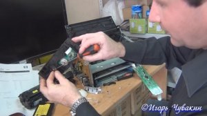 Принтер бледно печатает. Извлекаем и чистим лазер. На примере HP LJ 1010 - 1022.