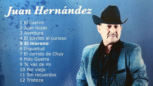 JUAN HERNANDEZ - SIN RECUERDOS (ALBUM COMPLETO) смотреть онлайн