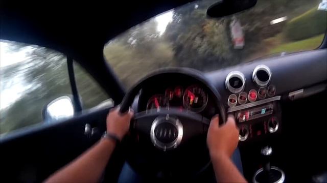 Audi TT 1.8T walkaround and POV drive + 0-100 Km/h смотреть онлайн