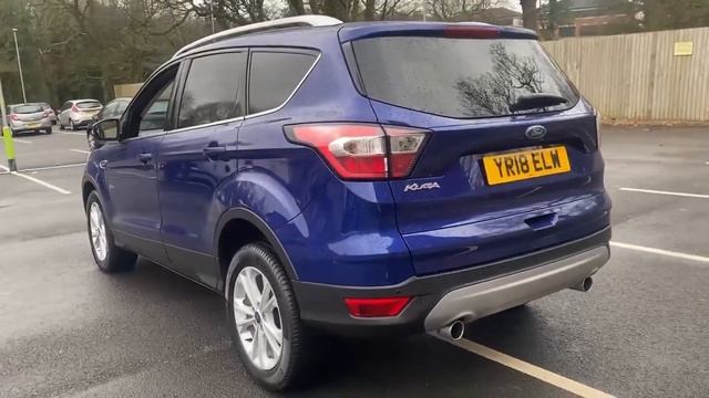 Ford Kuga Diesel Estate Titanium | YR18 ELW | смотреть онлайн