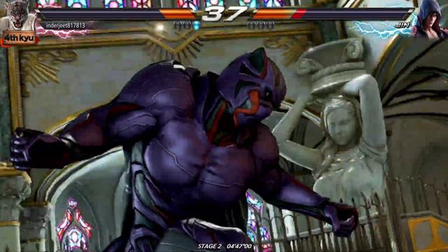 Tekken 8 - Armour King VS Jin New Fight смотреть онлайн