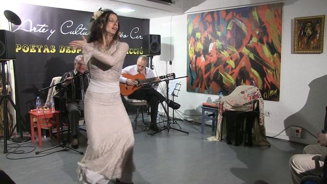 UN ESPECTÁCULO AUTENTICO - TARANTO - FLAMENCO TANGO POESIA смотреть онлайн