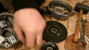 Переборка генератора а/м "Москвич-2141".