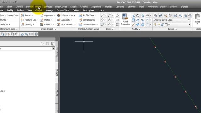 Civil 3D - How to Import Station/Offsets using a ASCII TXT file смотреть онлайн