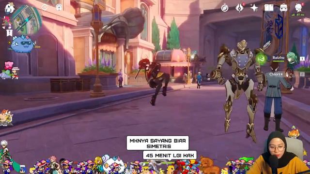 Berbuka Bareng Chiori | Memotopup.com